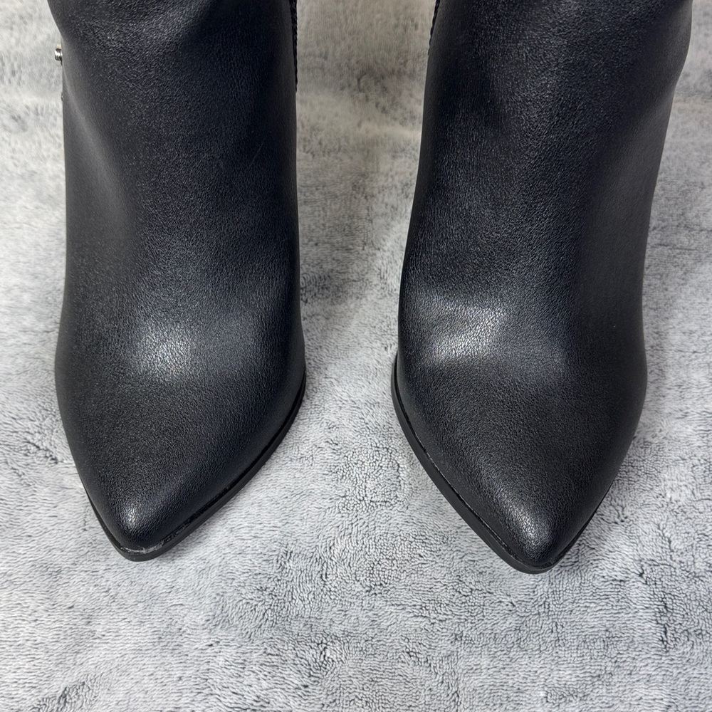 Fergalicious by Fergie “Captain” Studded Ankle Booties - Black - Size 7 - EUC - Picture 7 of 15